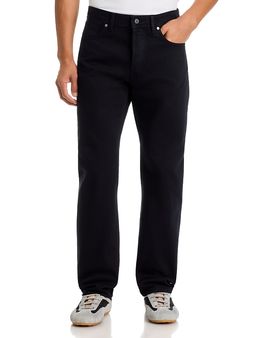 Stone Island Stone Island Straight Fit 32 Jeans in Black