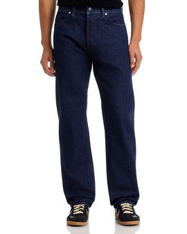 Stone Island Stone Island Straight Fit 32 Jeans in Blue Rinse