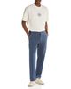 Stone Island Stone Island Straight Fit Cotton Trousers - 2