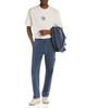 Stone Island Stone Island Straight Fit Cotton Trousers - 3