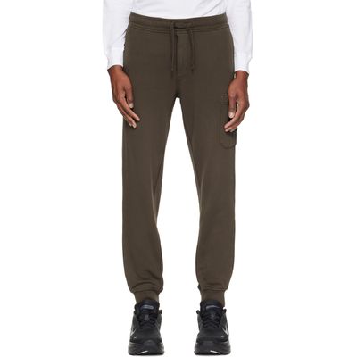 Stone Island Stone Island Taupe 6200010 Organic Cotton Sweatpants