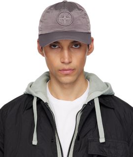 Stone Island Stone Island Taupe 9100011 Nylon Metal ECONYL Cap