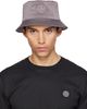 Stone Island Stone Island Taupe 9100012 Nylon Metal ECONYL Bucket Hat - 1