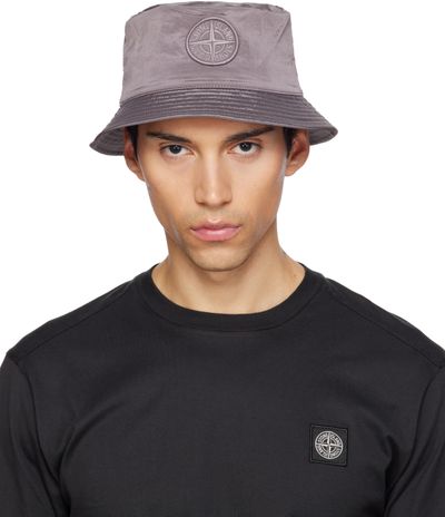 Stone Island Stone Island Taupe 9100012 Nylon Metal ECONYL Bucket Hat