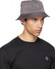 Stone Island Stone Island Taupe 9100012 Nylon Metal ECONYL Bucket Hat - 2