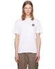 Stone Island Stone Island White 2100027 60/2 Cotton Jersey T-shirt - 1
