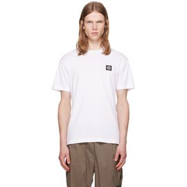 Stone Island Stone Island White 2100027 60/2 Cotton Jersey T-shirt