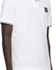 Stone Island Stone Island White 2200007 Piqué Polo - 2