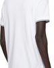 Stone Island Stone Island White 2200007 Piqué Polo - 3