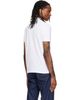 Stone Island Stone Island White 2200008 Organic Cotton Piqué Polo - 3