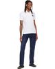 Stone Island Stone Island White 2200008 Organic Cotton Piqué Polo - 4