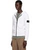 Stone Island Stone Island White 6100061 Organic Cotton Fleece Hoodie - 4