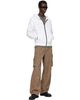 Stone Island Stone Island White 6100061 Organic Cotton Fleece Hoodie - 5