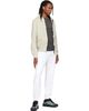 Stone Island Stone Island White 6200010 Organic Cotton Sweatpants - 5