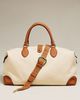 Stoney Clover Lane Canvas Weekender Bag - 1