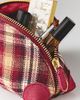 Stoney Clover Lane Curved Plaid Mini Pouch - 2