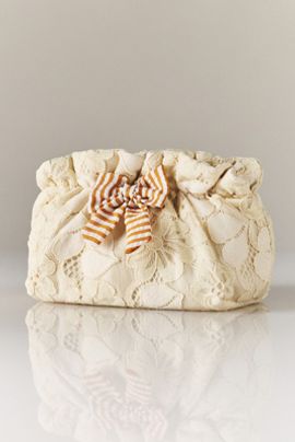 Stoney Clover Lane Lace Bow Pouch