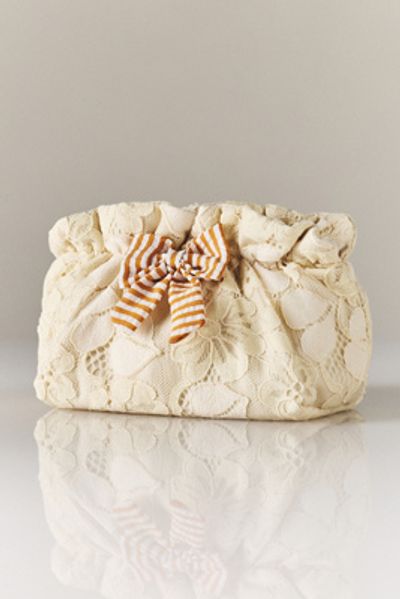 Stoney Clover Lane Lace Bow Pouch