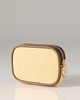 Stoney Clover Lane Micro Pouch Canvas Tan - 1