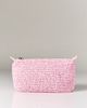 Stoney Clover Lane Pink Crochette Pouchette - 1