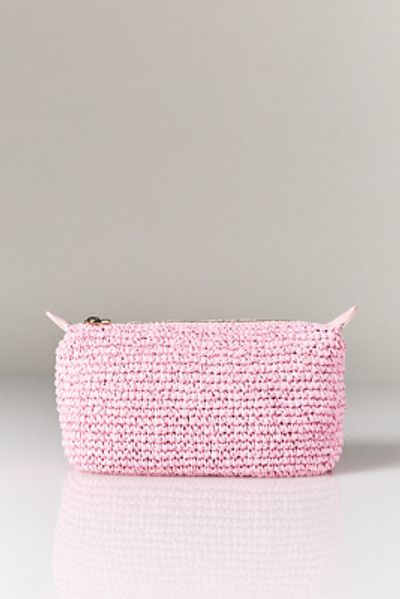 Stoney Clover Lane Pink Crochette Pouchette