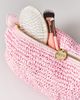 Stoney Clover Lane Pink Crochette Pouchette - 2
