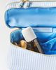 Stoney Clover Lane Seersucker Double Zip Cosmetic Bag - 2