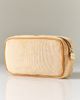Stoney Clover Lane Small Apple Pie Corduroy Pouch - 1