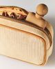 Stoney Clover Lane Small Apple Pie Corduroy Pouch - 2