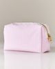 Stoney Clover Lane Small Seersucker Pouch - 1