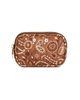 Stoney Clover Lane Stoney Clover Lane Bandana Micro Pouch Brown Paisley Print One - 1