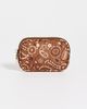 Stoney Clover Lane Stoney Clover Lane Bandana Micro Pouch Brown Paisley Print One - 2