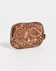 Stoney Clover Lane Stoney Clover Lane Bandana Micro Pouch Brown Paisley Print One - 3