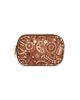 Stoney Clover Lane Stoney Clover Lane Bandana Micro Pouch Brown Paisley Print One - 6
