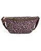 Stoney Clover Lane Stoney Clover Lane Bandana Print Jumbo Fanny Pack Purple Paisley Print One - 1