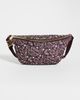 Stoney Clover Lane Stoney Clover Lane Bandana Print Jumbo Fanny Pack Purple Paisley Print One - 2