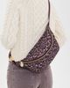Stoney Clover Lane Stoney Clover Lane Bandana Print Jumbo Fanny Pack Purple Paisley Print One - 3