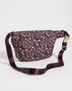 Stoney Clover Lane Stoney Clover Lane Bandana Print Jumbo Fanny Pack Purple Paisley Print One - 4