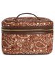 Stoney Clover Lane Stoney Clover Lane Bandana Print Vanity Case Brown Paisley Print One - 1