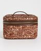 Stoney Clover Lane Stoney Clover Lane Bandana Print Vanity Case Brown Paisley Print One - 2