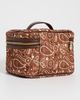Stoney Clover Lane Stoney Clover Lane Bandana Print Vanity Case Brown Paisley Print One - 3