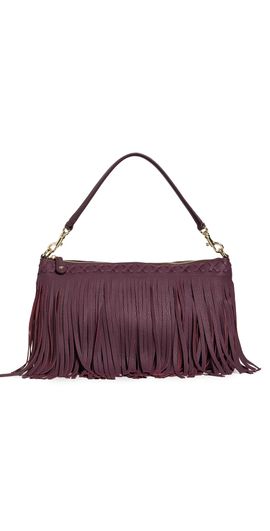 Stoney Clover Lane Stoney Clover Lane Brighton Clutch Bag Plum One