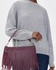 Stoney Clover Lane Stoney Clover Lane Brighton Clutch Bag Plum One - 3