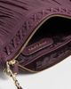 Stoney Clover Lane Stoney Clover Lane Brighton Clutch Bag Plum One - 6