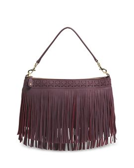 Stoney Clover Lane Stoney Clover Lane Brighton Fringed Leather Clutch