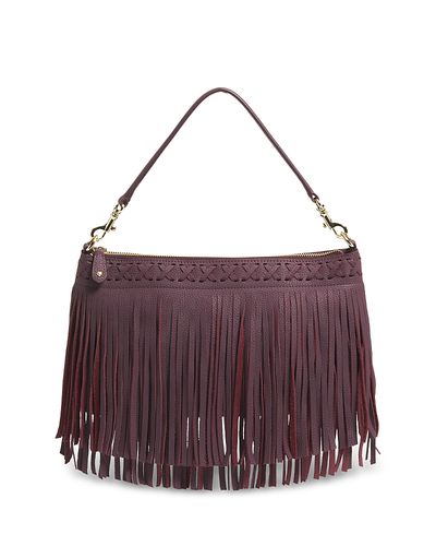 Stoney Clover Lane Stoney Clover Lane Brighton Fringed Leather Clutch