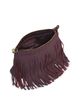 Stoney Clover Lane Stoney Clover Lane Brighton Fringed Leather Clutch - 2