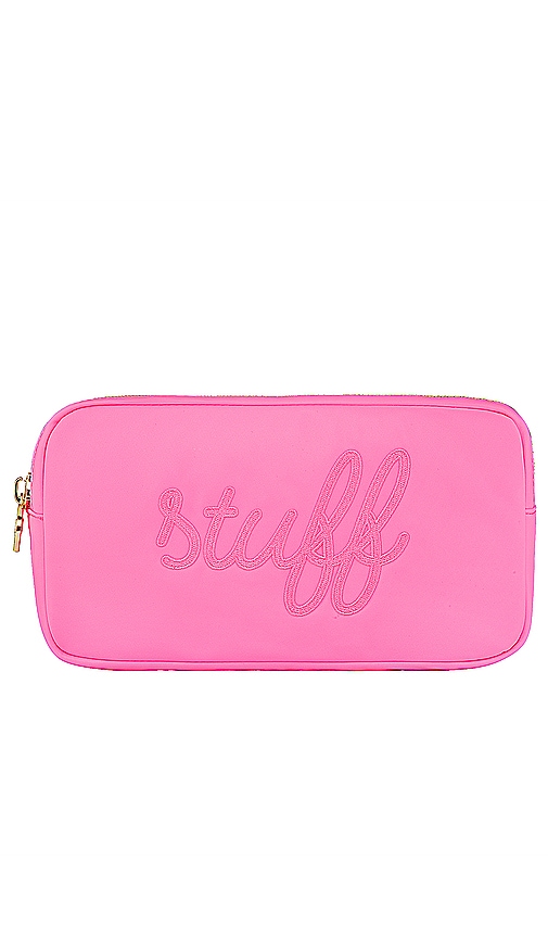 Stoney Clover Lane Stoney Clover Lane Bubblegum Stuff Embroidered Small Pouch