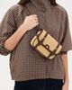 Stoney Clover Lane Stoney Clover Lane Convertible Saddle Bag Canvas Tan One - 3