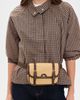 Stoney Clover Lane Stoney Clover Lane Convertible Saddle Bag Canvas Tan One - 4